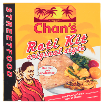 Chan's Roti Kit Original Style 250g
