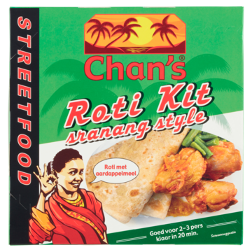 Chan's Roti Kit Sranang Style 250g