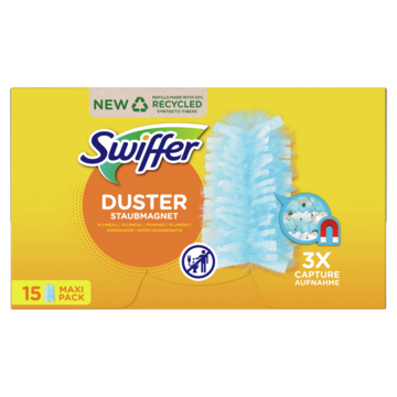 Swiffer Duster Trap & Lock-navullingen x15