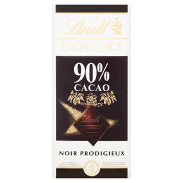 Lindt Excellence 90 Cacao 100g