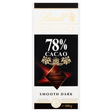 Lindt Excellence 78 Cacao Noir Smooth Dark 100g