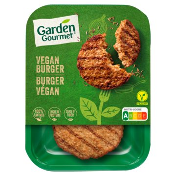 Garden Gourmet Burger vegan