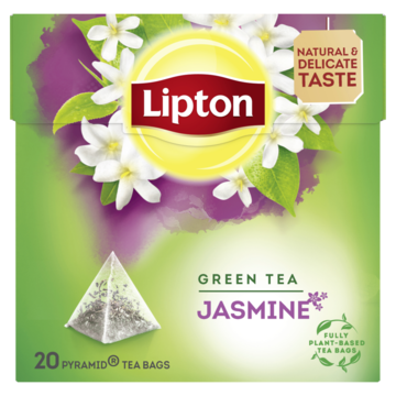 Lipton Groene Thee Jasmine 20 Stuks