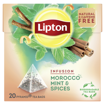 Lipton Kruidenthee Morocco Mint & Spices 20 Stuks
