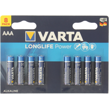 Varta Longlife Power AAA Bls 8