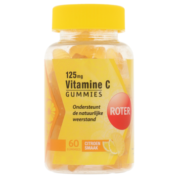 Roter Vitamine C 125mg Gummy 60 stuks