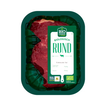 Jumbo Entrecote Biologisch Rund ca. 200g