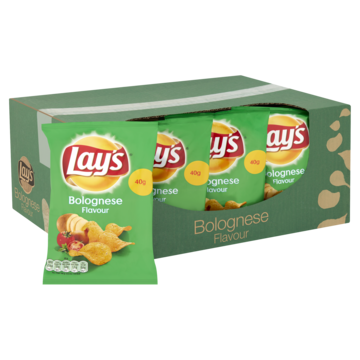 Layapos s Bolognese Chips 20 x 40g