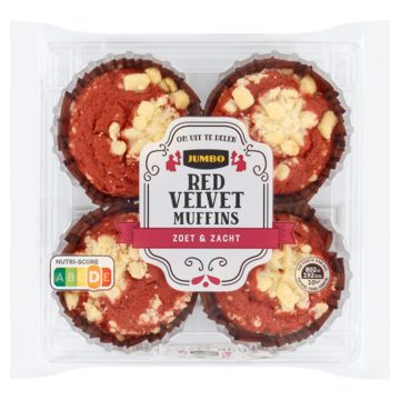 Red Velvet Muffins 180g