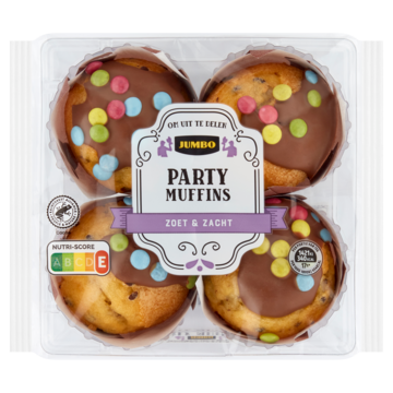 Party Muffins 300g