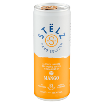 Stëlz Hard Seltzer Mango 250ml