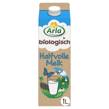 Arla Biologisch Halfvolle Melk 1L
