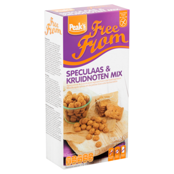 Peak's Free From Speculaas & Kruidnoten Mix 300g
