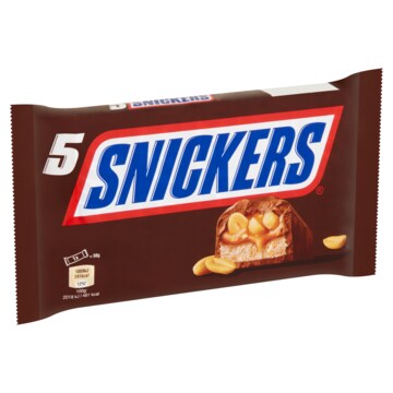 Snickers chocolade repen 5 Stuks