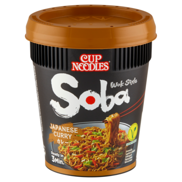 Cup Noodles Soba Wok Style 90g