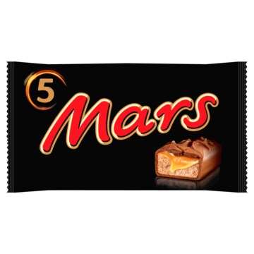 Mars Chocolade Repen 5 Stuks