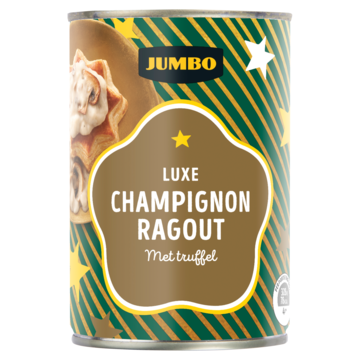 Jumbo Luxe Champignon Ragout met Truffel 400g