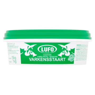 Lufo Varkensstaart 1, 5kg