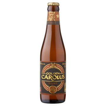 Gouden Carolus Tripel Belgisch Bier Fles 330ml