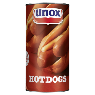 Unox Worst Hotdogs 550g - Vlees, vis, — Jumbo Supermarkten