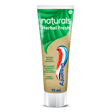 Aquafresh Naturals Herbal Fresh tandpasta