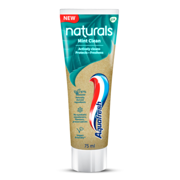 Aquafresh Naturals Mint Clean tandpasta