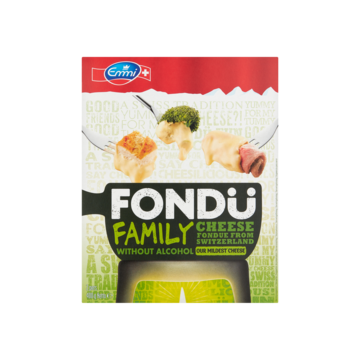 Tot ziens Tienerjaren kijken Emmi Fondue Familie 400g bestellen? - Vleeswaren, kaas en tapas — Jumbo  Supermarkten