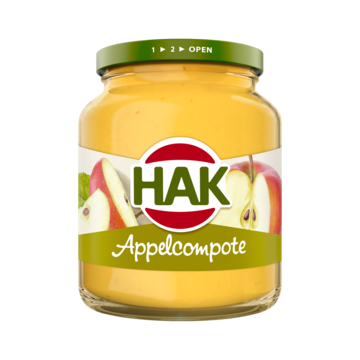 Hak Appelcompote 355g