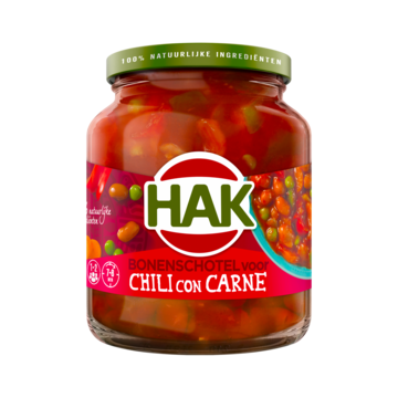 Hak Bonenschotel voor Chili con Carne 360g