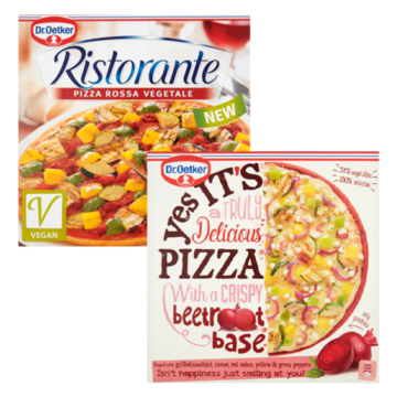 Vegetarische Pizza S Van Dr Oetker Bestellen Diepvries Jumbo Supermarkten