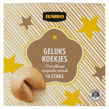 Jumbo Gelukskoekjes 14 Stuks
