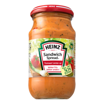 Heinz Sandwich spread tomaat-lente ui 300g