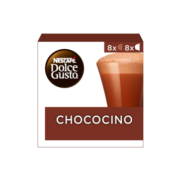 onderbreken Bijdrage Losjes Nescafé Dolce Gusto Chococino chocomelk - 16 cups bestellen? - Fris, sap,  koffie, thee — Jumbo Supermarkten