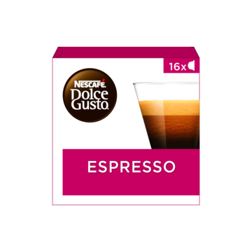 Nescafé Dolce Gusto Espresso 16 Stuks