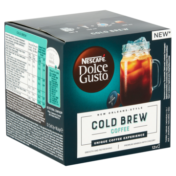 Nescafé Dolce Gusto Cold Brew ijskoffie 