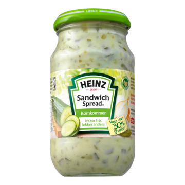 Heinz Sandwich spread komkommer 300g