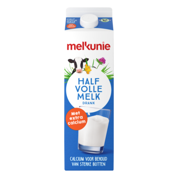 Melkunie Halfvolle Melk met Calcium 1L