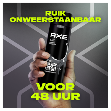 AXE Deodorant Bodyspray Black 200ml