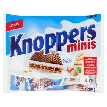 Knoppers Wafel Mini's 200g