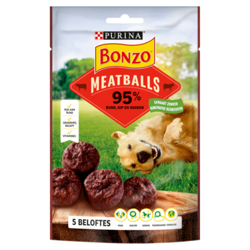 PURINA® Bonzo® Meatballs 70g