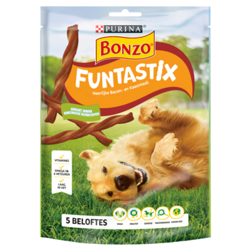 PURINA® Bonzo® Funtastix snacks 175g