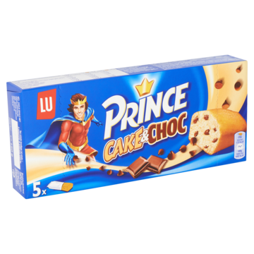LU Prince Cake & Choc Chocolade Cakejes 150g