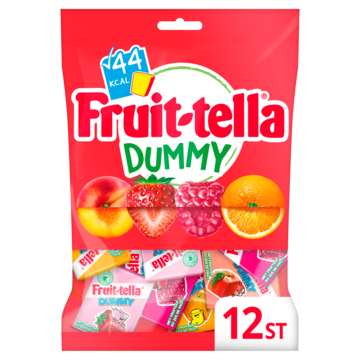 Fruittella Dummy 12 Stuks 132g