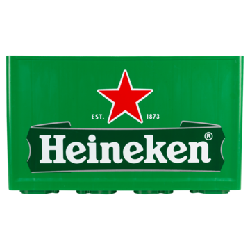 Heineken Premium Pilsener Bier Fles Krat 24 x 30cl