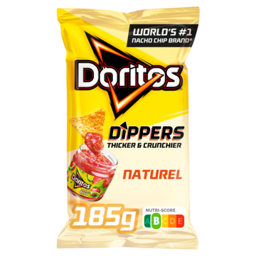 Doritos Dippers Naturel Tortilla Chips 185gr