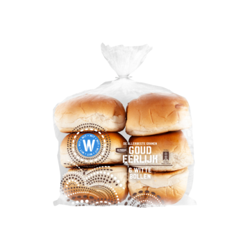 Jumbo Goudeerlijk Witte Bollen 6 Stuks Bij huismerk kopen in de aanbieding