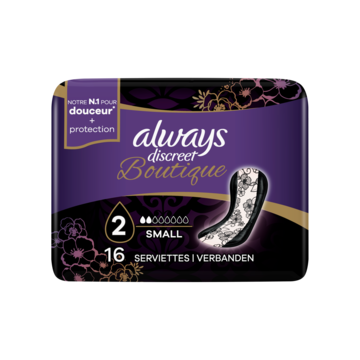 Always Discreet Small Verband Voor Urineverlies x16