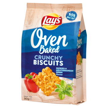 Lay's Oven Biscuits Paprika & Kruiden 90gr