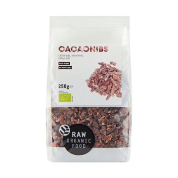 Raw Organic Food Cacaonibs 250g