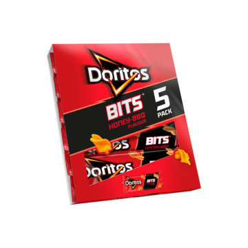 Doritos Bits Chips Twisties Honing BBQ 5 x 30gr